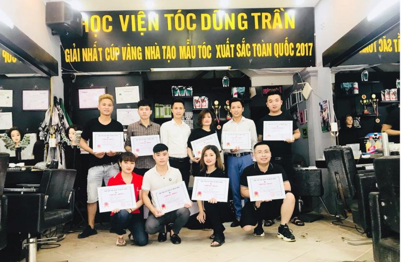 Học Viện Tóc Dũng Trần