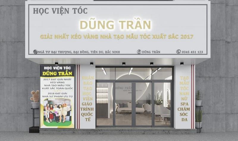 Học Viện Tóc Dũng Trần