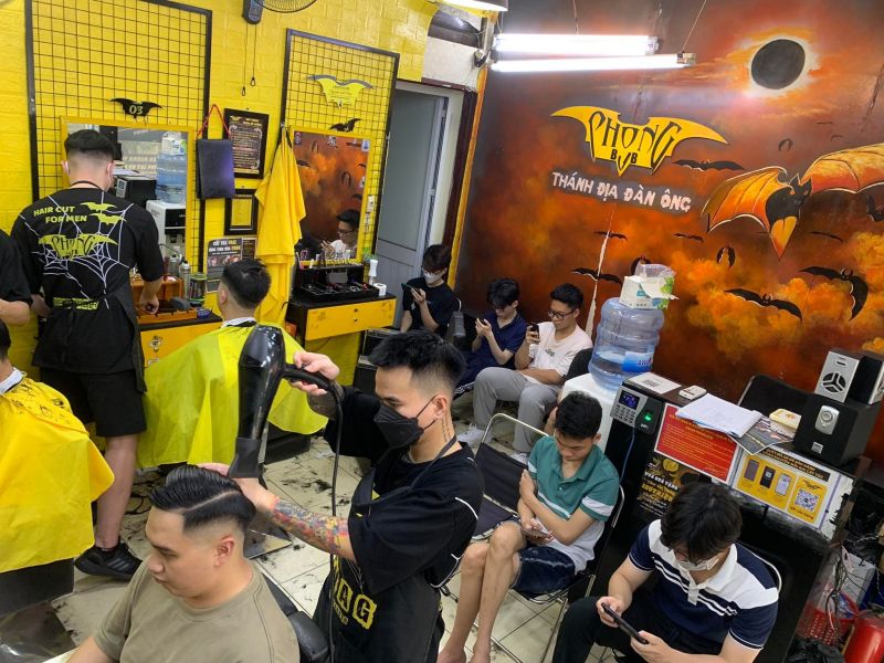 Học Viện Tóc Nam Phong BvB