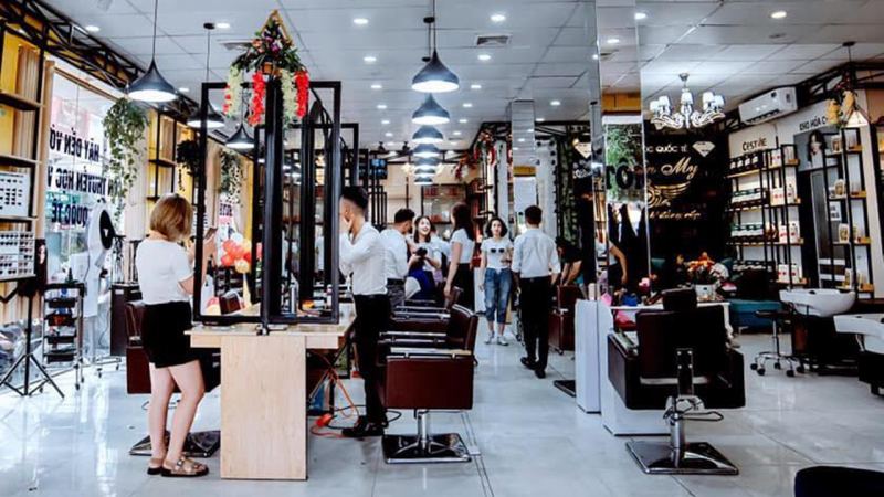 Học Viện Tóc Quốc Tế Huyền My