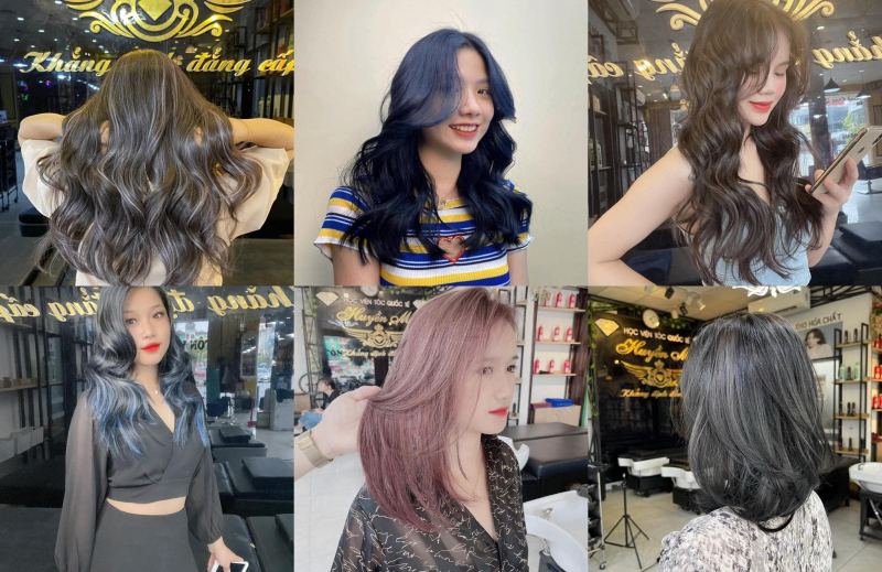Học Viện Tóc Quốc Tế Huyền My