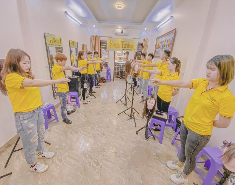 Học Viện Tóc Quốc Tế Ken Trần