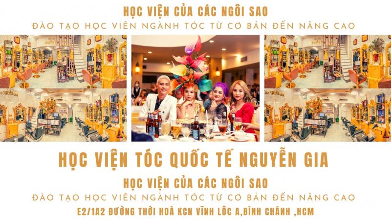 HỌC VIỆN TÓC QUỐC TẾ NGUYỄN GIA