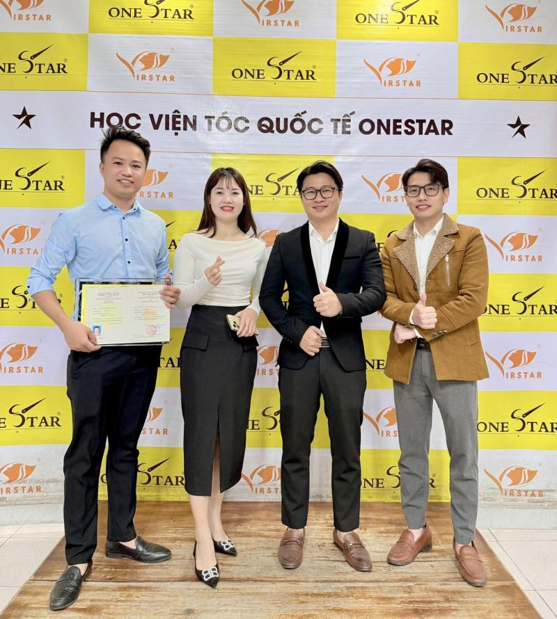 Học viện tóc quốc tế OneStar
