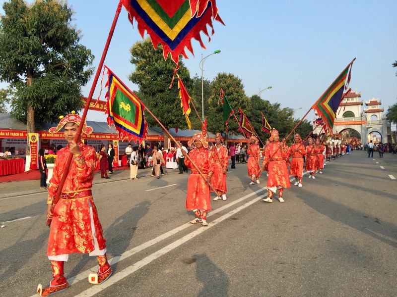 Hội đền Hai Bà Trưng