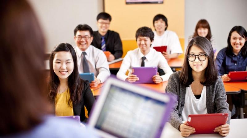 Một lớp luyện thi tại BC