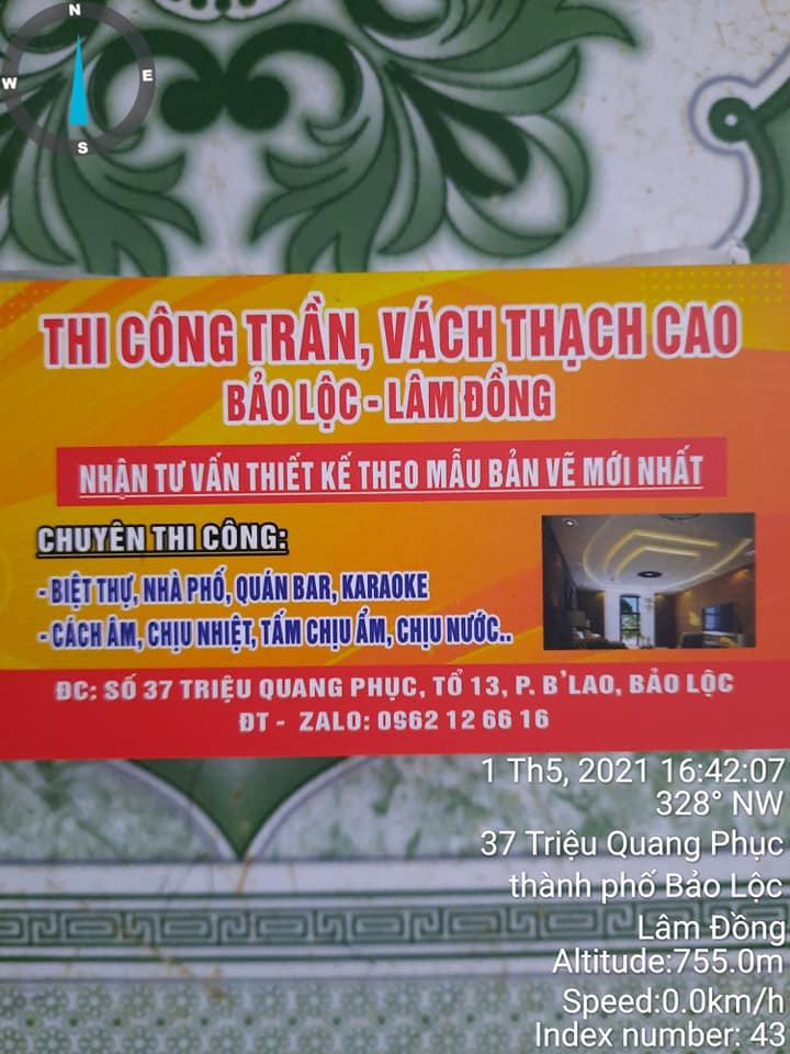 Hội Thi Công Trần vách Thạch Cao