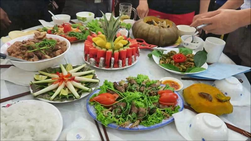 Hội thi nấu ăn
