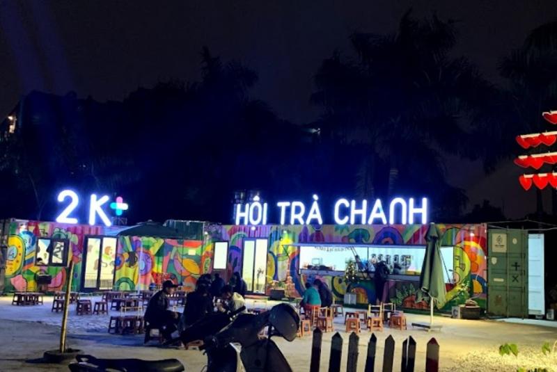 Hội trà chanh 2K+