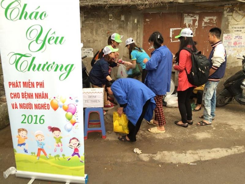 Mục tiêu hoạt động chính của Hội từ thiện Xanh hướng vào nhóm đối tượng là người nghèo