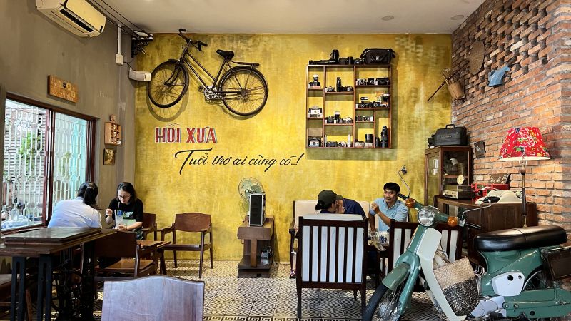 Hồi Xưa Coffee