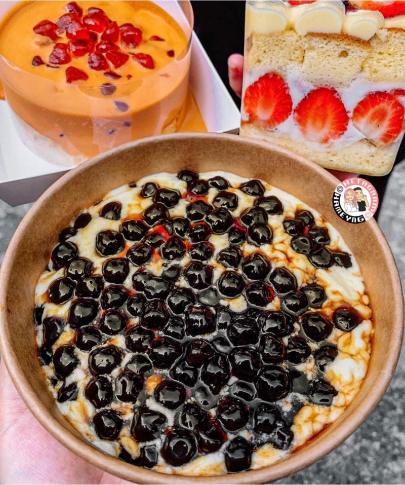 Bánh trà sữa HOLIZ