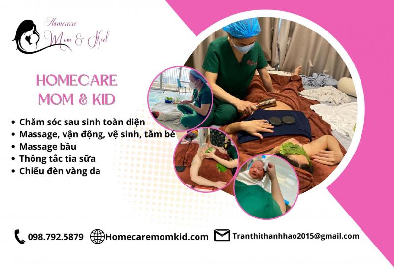 Homecare Mom & Kid