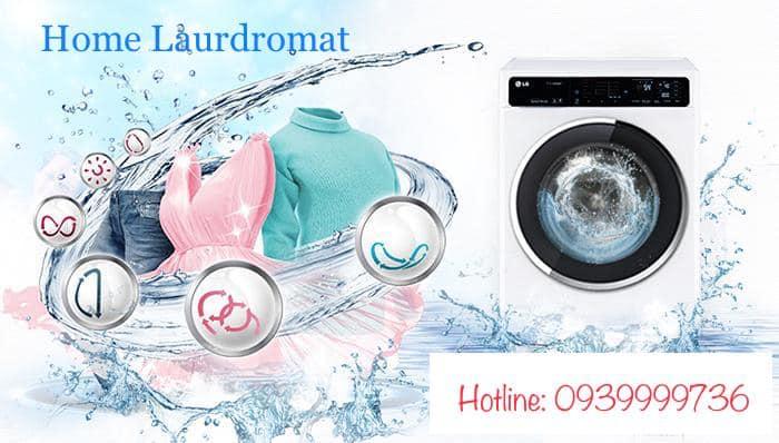 Cửa hàng giặt sấy tự động tại Huế