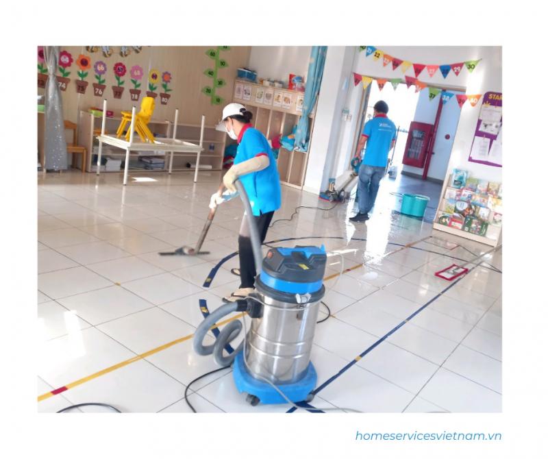 Vệ sinh trường học