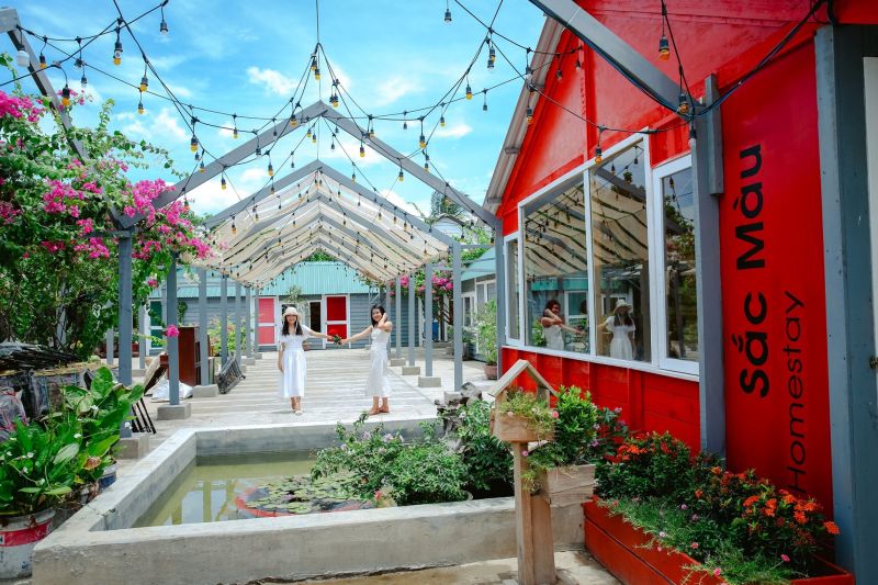 Homestay Sắc Màu Phan Rang