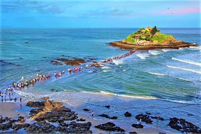 Đảo Hòn Bà - Vũng Tàu vẫn giữ cho mình vẻ đẹp hoang sơ, cảnh sắc thiên nhiên hữu tình