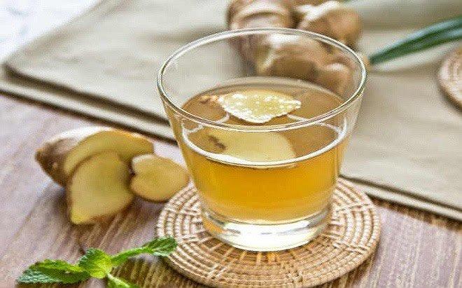 Gừng chưng đường phèn trị ho hiệu quả