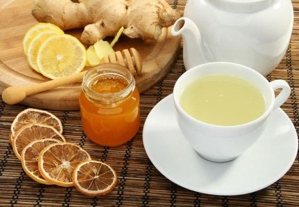Gừng và mật ong
