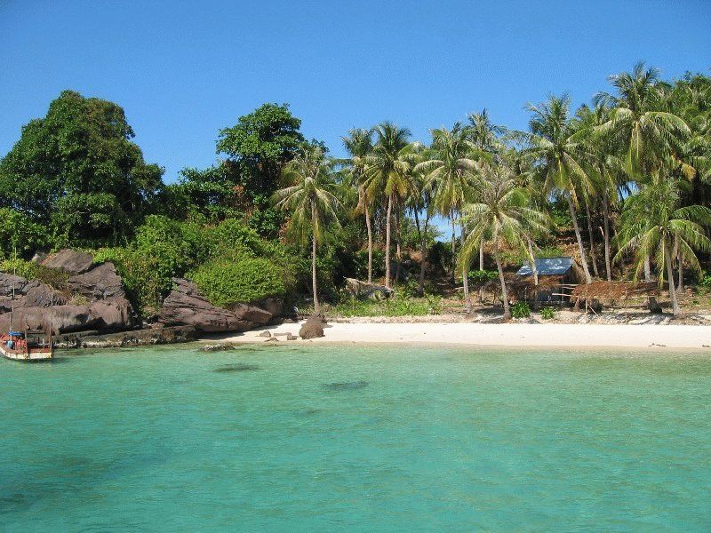 Đảo Hòn Mây Rút trong