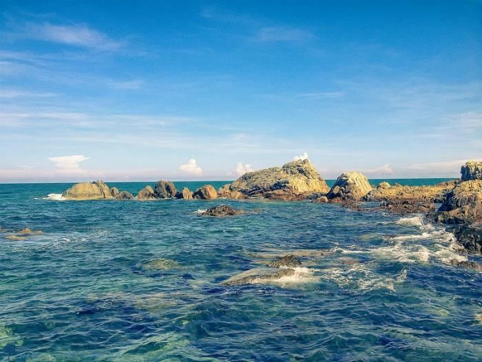 Hòn Rơm (Mũi Né - Phan Thiết)