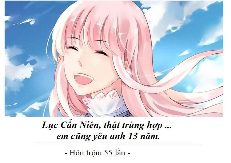 Hôn trộm 55 lần