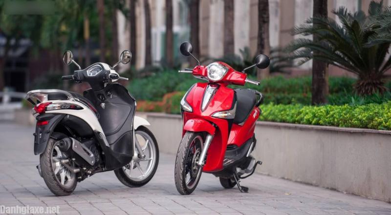 Liberty ABS 125 cũ có giá từ 37 đến 45 triệu đồng
