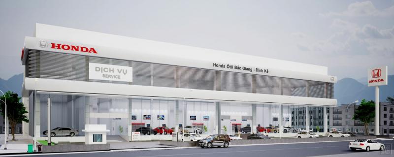 Honda Bắc Giang