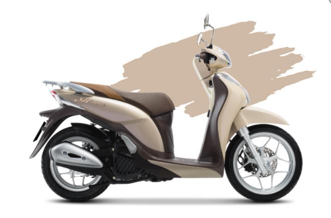 Xe Honda có thiết kế chắc chắn sang trọng