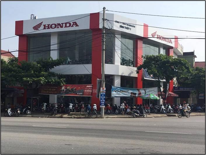 Honda Bình Thủy