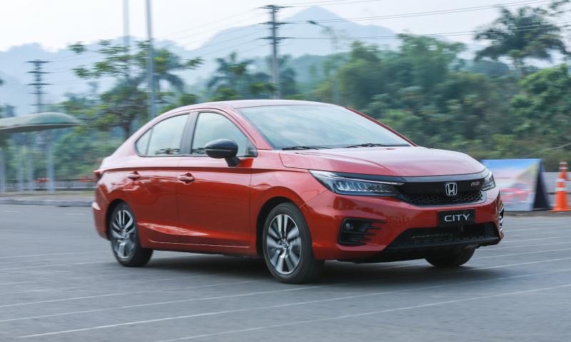 Honda City: 1.035 xe
