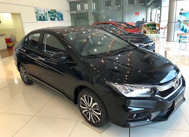 Honda City – 614 xe