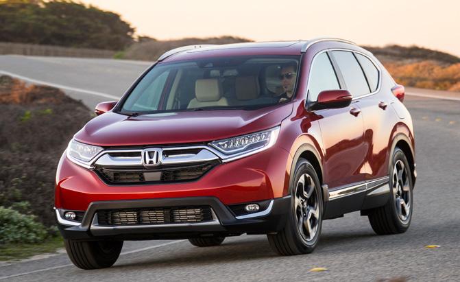 Honda CR-V 2019