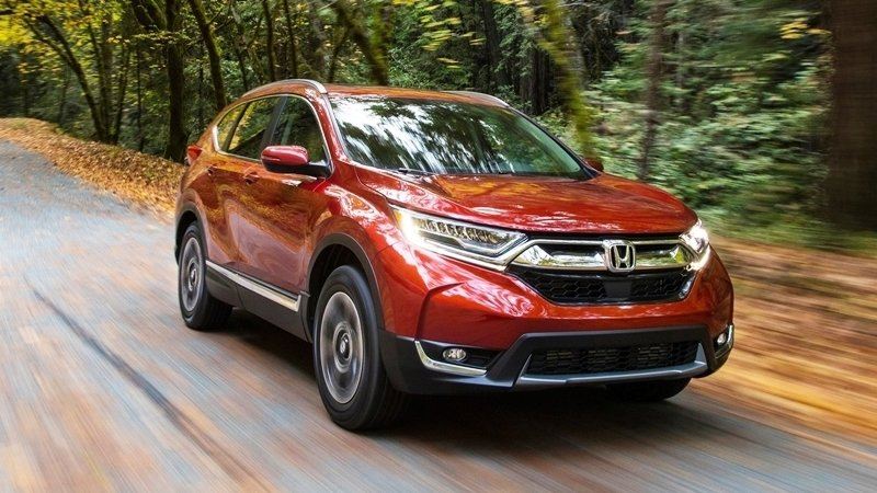 Honda CR-V: 411 xe