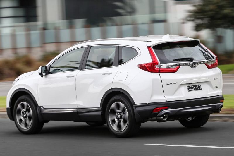 Honda CR-V: 411 xe