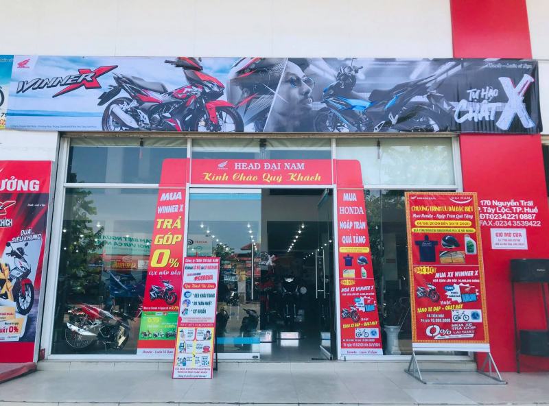 Honda Đại Nam