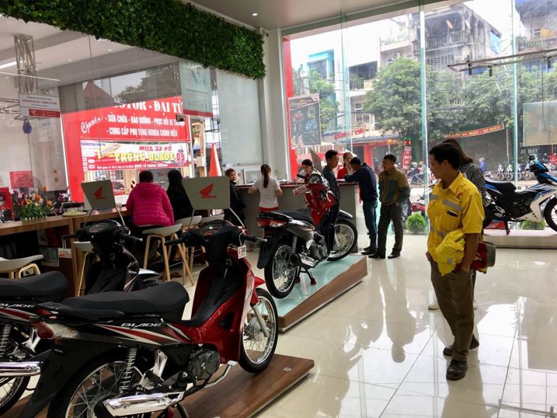 Honda Geleximco