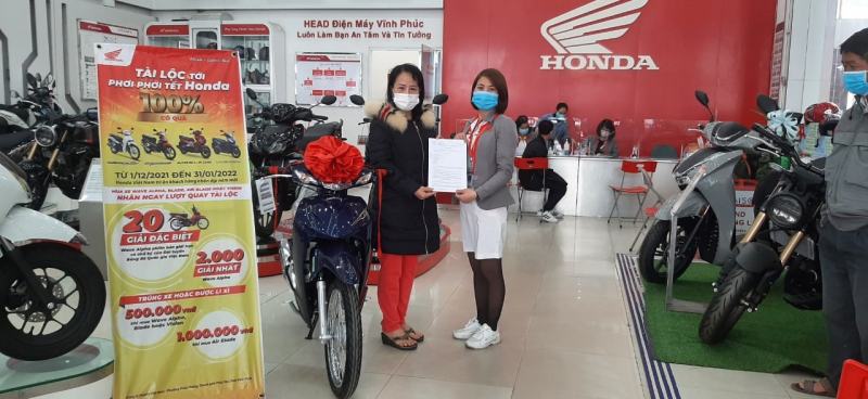 Honda điện máy Vĩnh Phúc