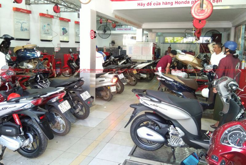 Honda Đức Dung