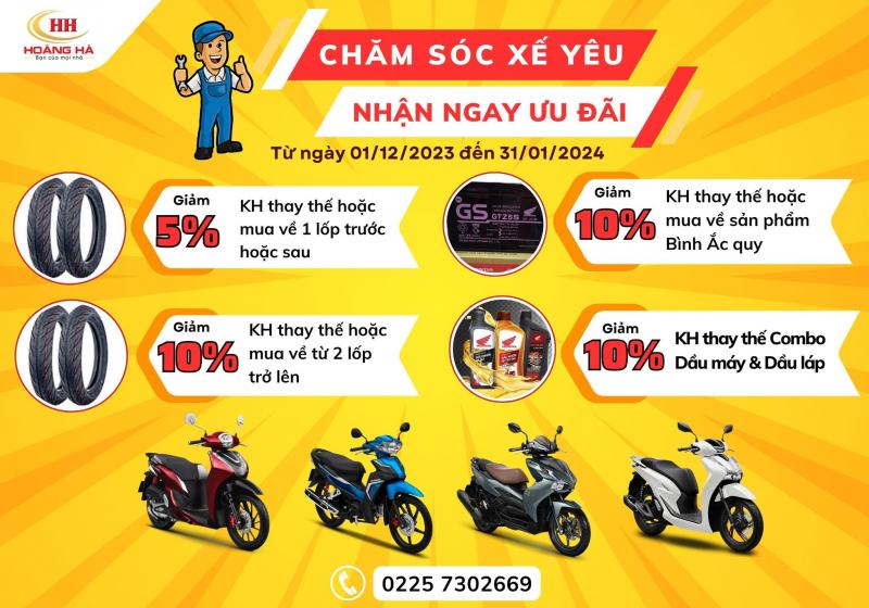Honda Hoàng Hà