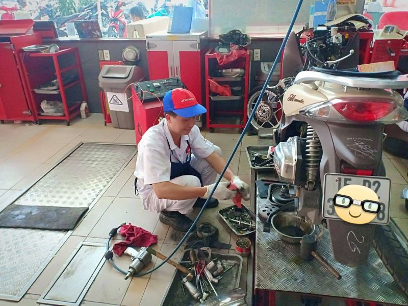 Honda Hồng Phát