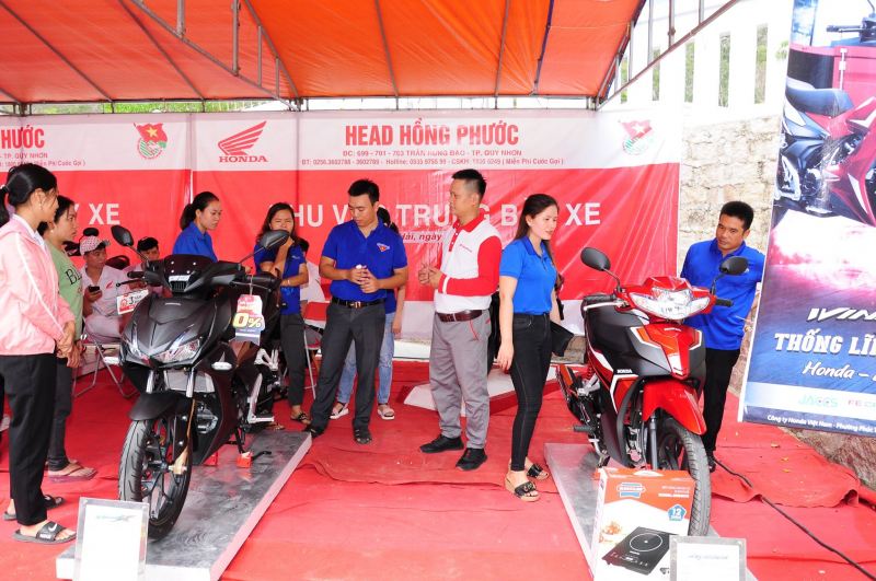 Honda Hồng Phước