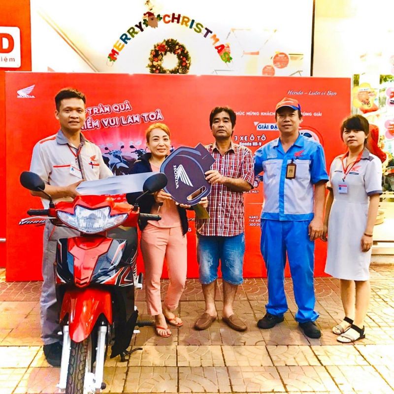 Honda Hồng Phước