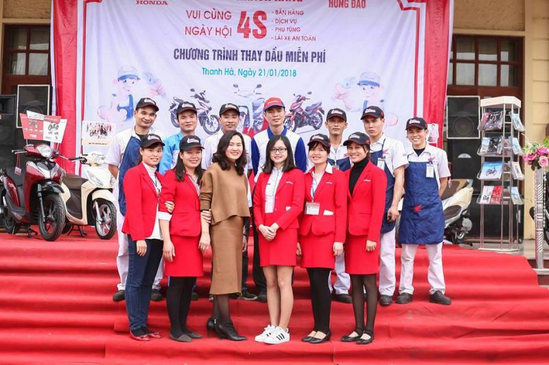 Đến với Honda Hưng Đào – Thanh Hà, khách hàng sẽ có cơ hội trải nghiệm dịch vụ bán hàng và sau bán hàng hoàn hảo, được cung cấp bởi đội ngũ nhân viên tận tâm và có kỹ năng chuyên môn cao