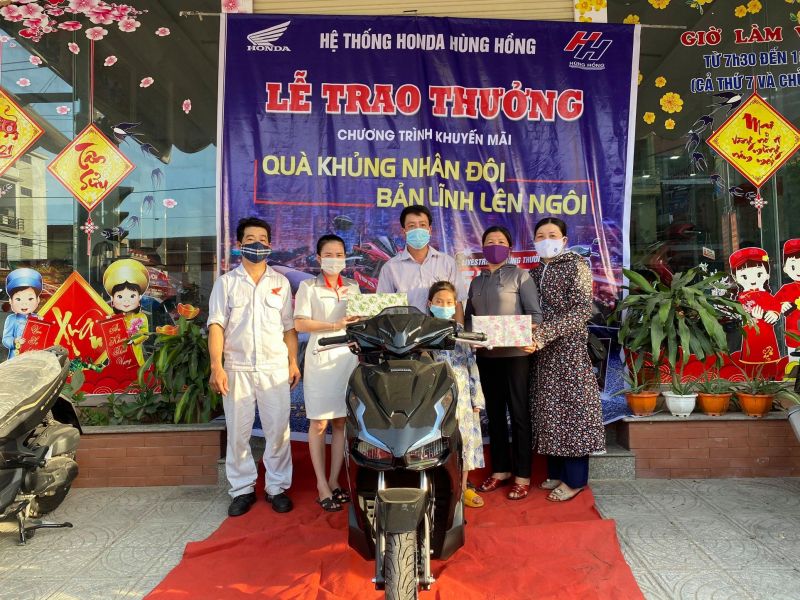 Honda Hùng Hồng