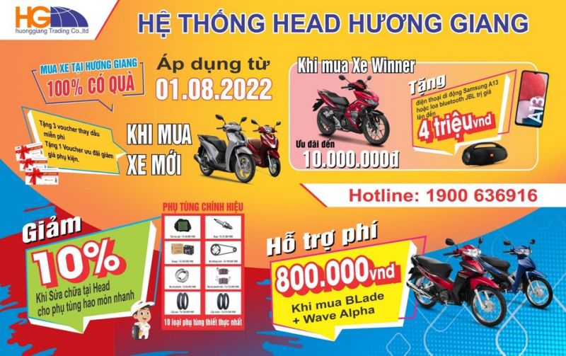 Honda Hương Giang