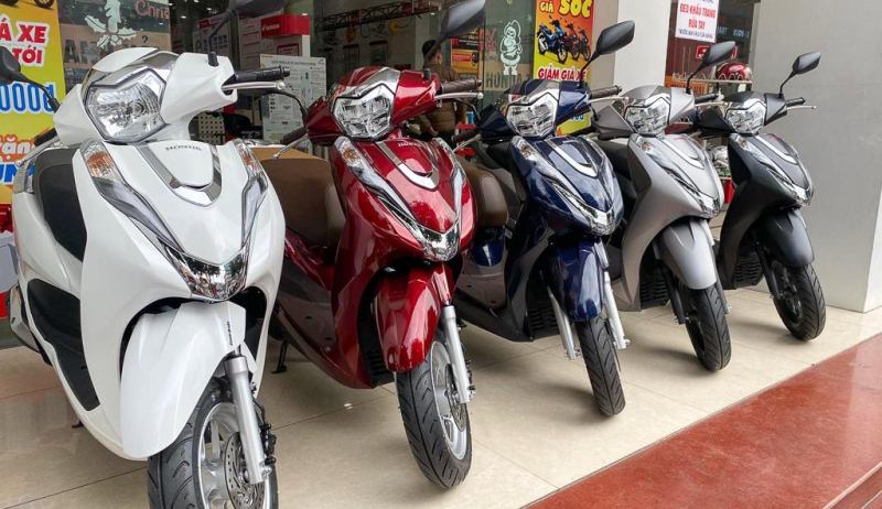 Honda Lead 2022
