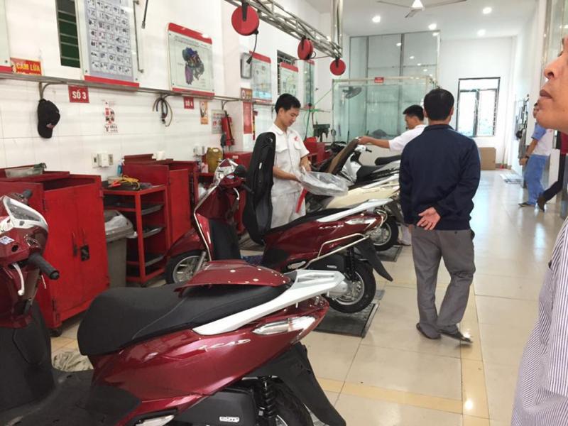 Honda Liên Đá