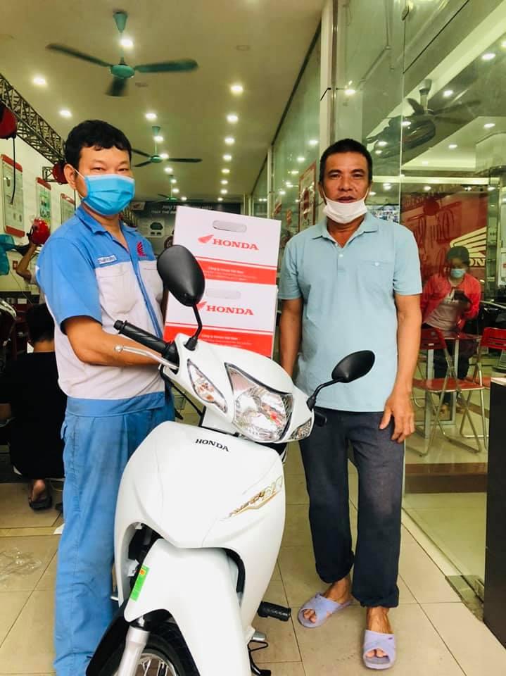 Honda Liên Đá