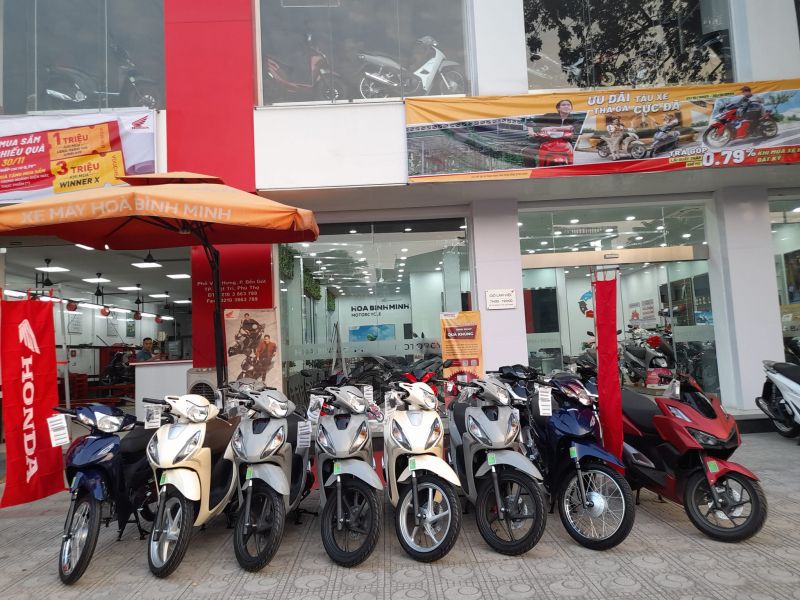 Honda Minh Thành